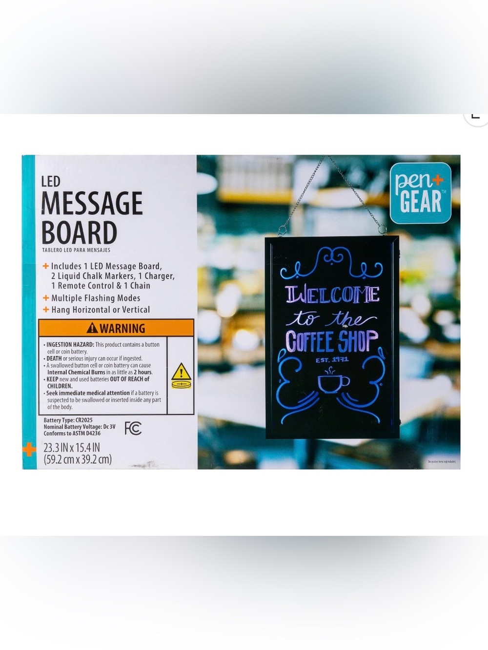 New in Box LED Message Board promote your business with this cool message board